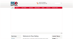 Desktop Screenshot of fiscorating.com