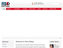 Tablet Screenshot of fiscorating.com